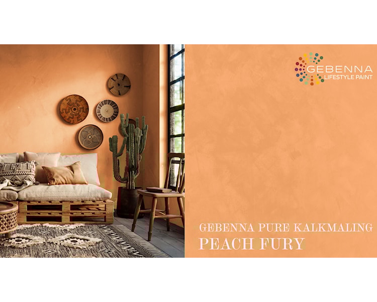 PEACH FURY KALKMALING